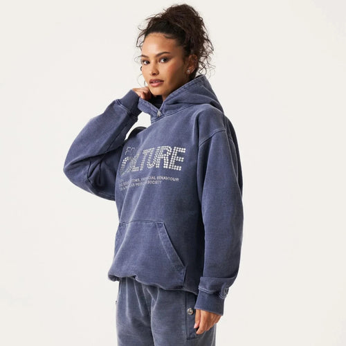 "FOR THE CULTURE" Handmade Weighted Hoodie