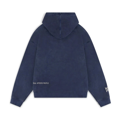 "FOR THE CULTURE" Handmade Weighted Hoodie